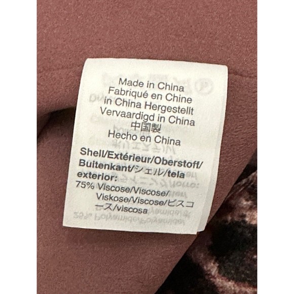 J Crew Velour Faux Wrap Animal Print Short Sleeve Dress Size 00 - Picture 8 of 10